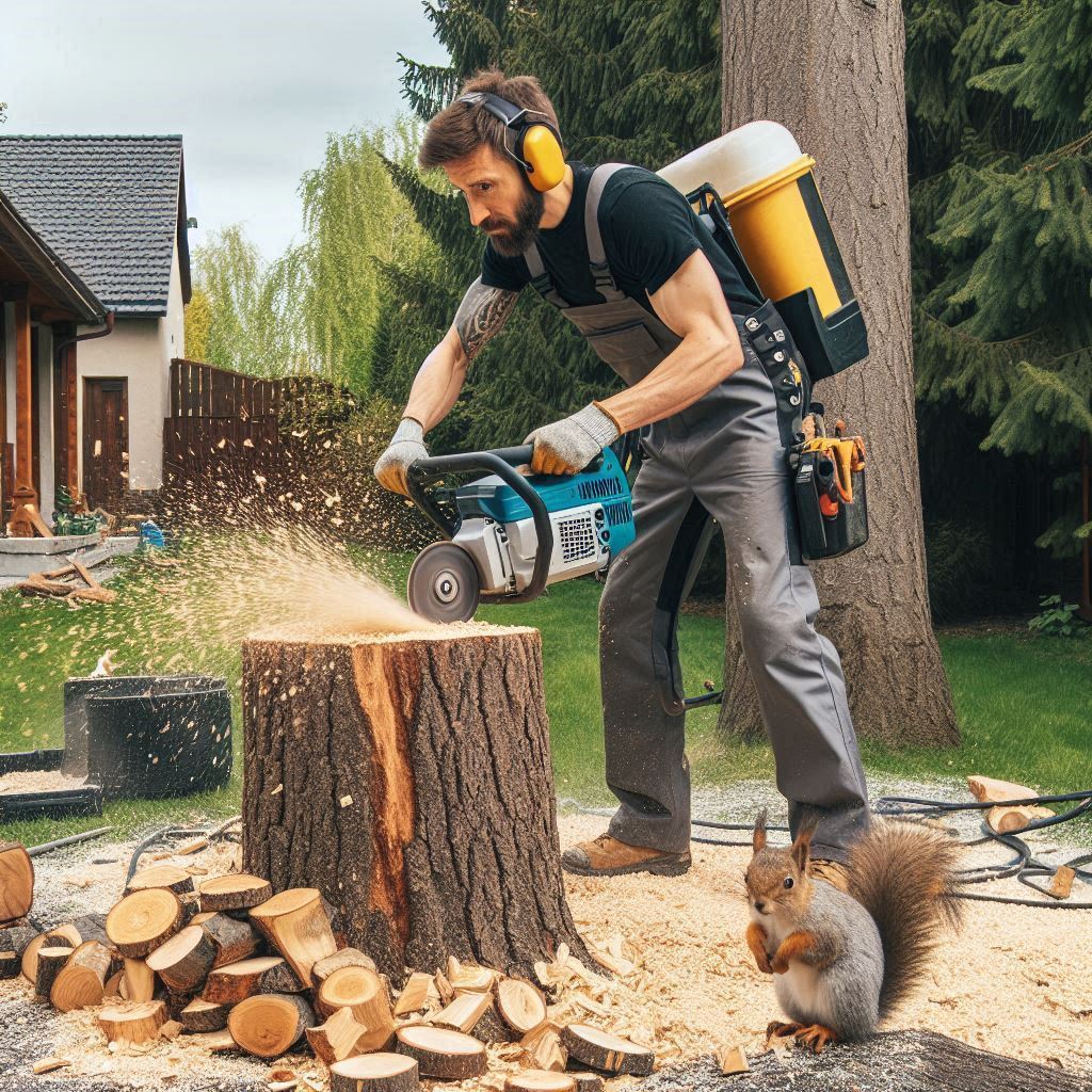 Expert Deep Stump Grinding Services in Batavia, Illinois - Professional Service by Batavia Stump Removal