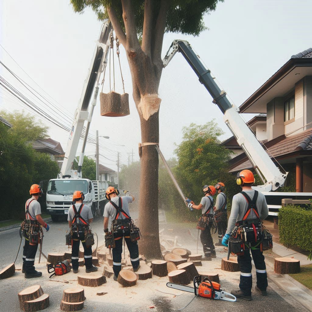 Emergency Tree Cutting Services In Batavia Illinois