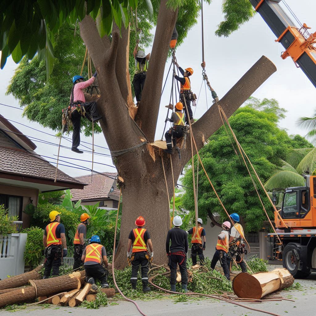 Professional Large Tree Removal Services In Batavia Illinois