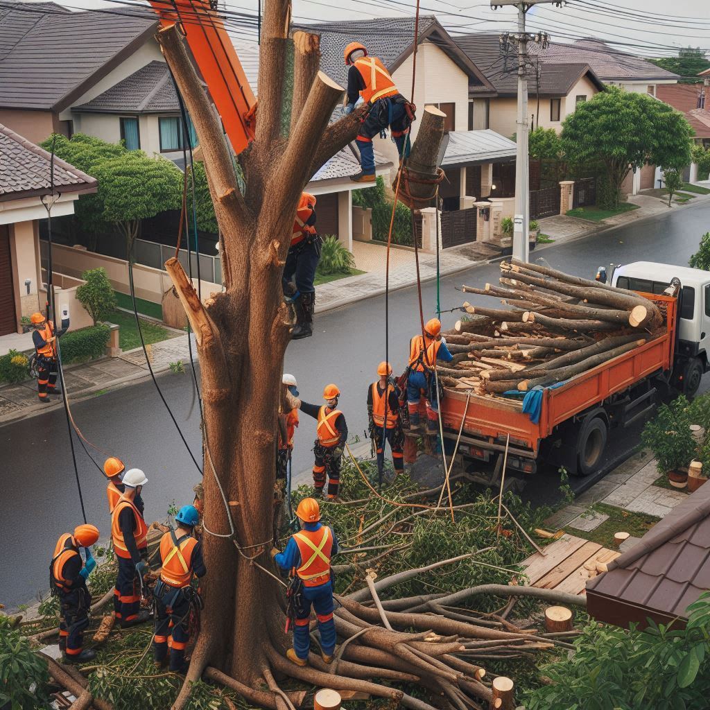 Professional Local Tree Removal Company In Batavia Illinois