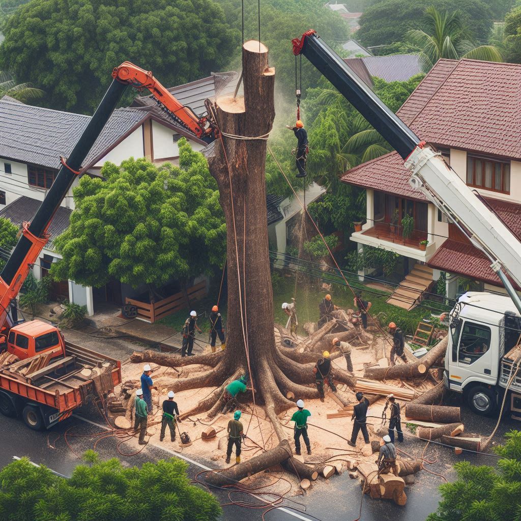 Expert Tree Services in Batavia, Illinois